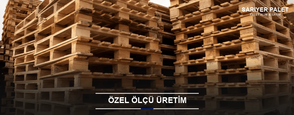 Sarıyer Kurumsal Özel Palet Üretimi