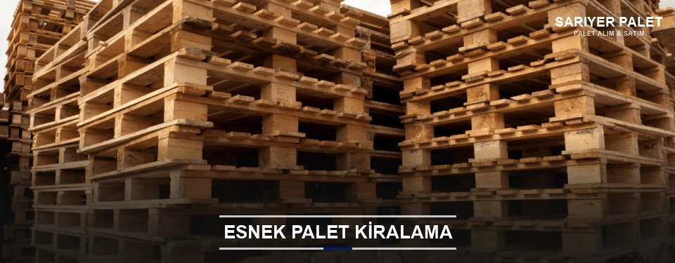 Sarıyer Uygun Fiyatlı Palet Kiralama