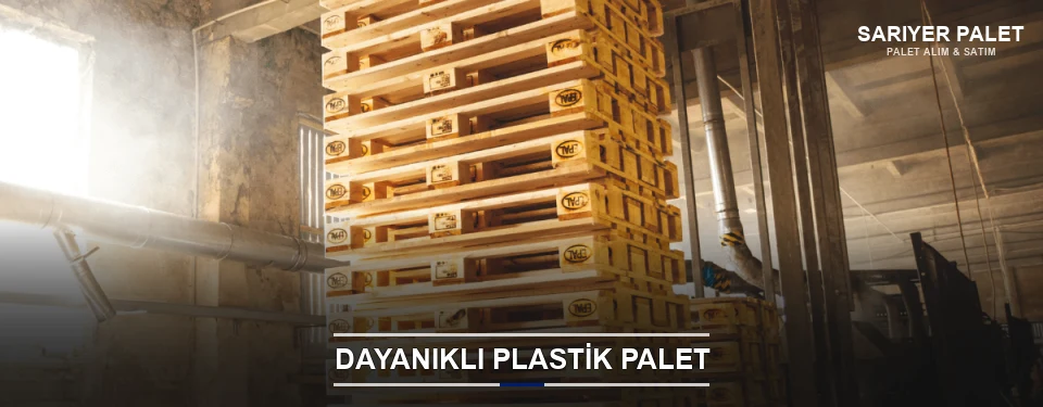 Sarıyer Plastik Palet Çeşitleri