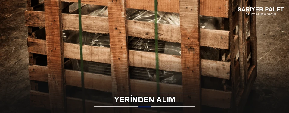 Sarıyer Fabrikadan Palet Alımı Sarıyer Fabrikadan Palet Alımı